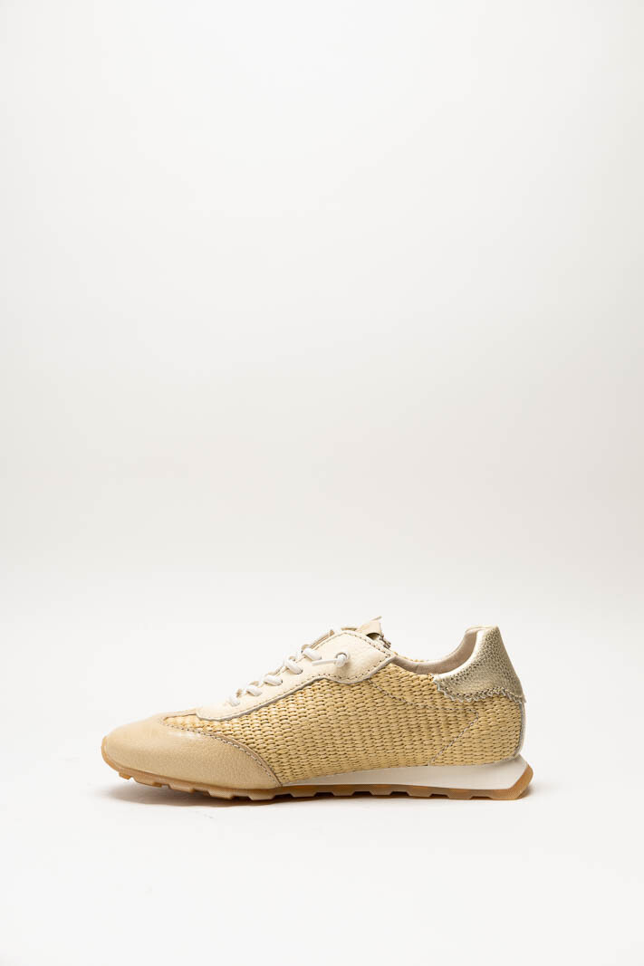 Donkerbeige Sneaker image
