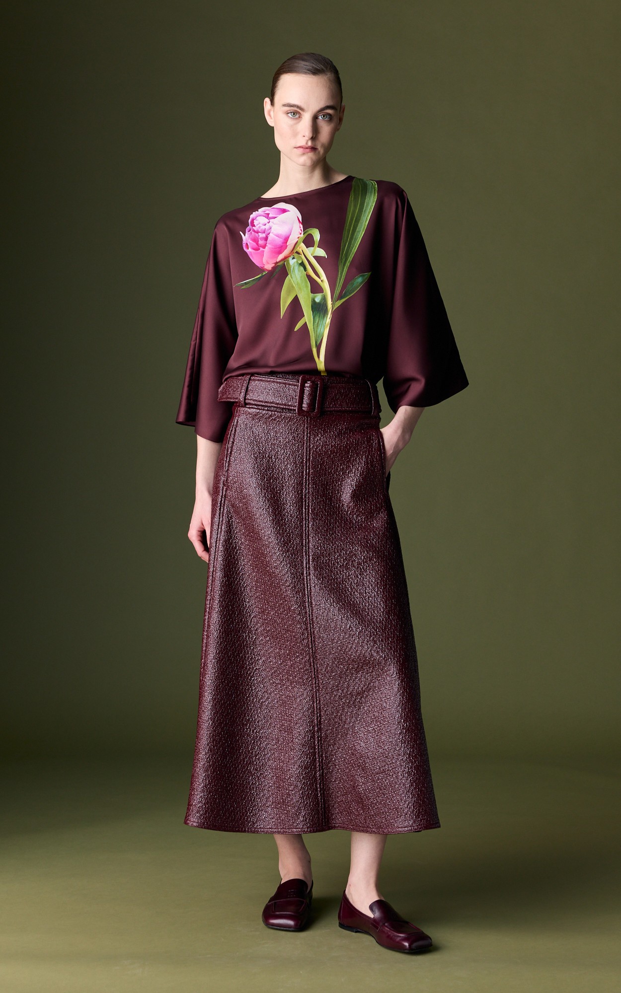 Bordeaux Blouse image