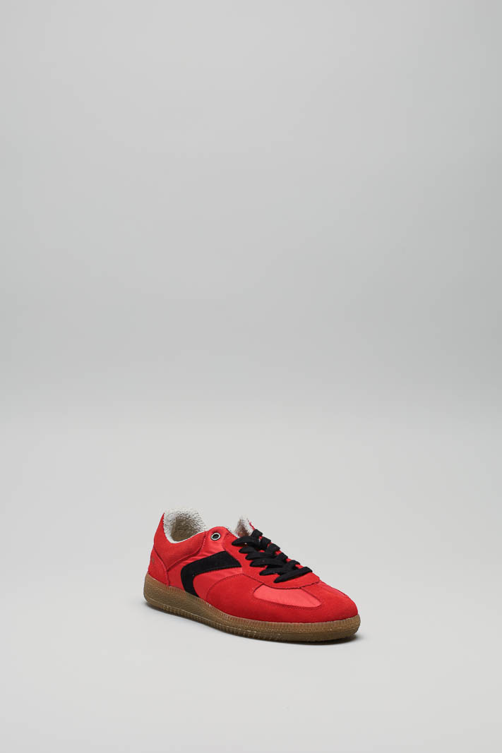 Verbenas Rood Sneaker