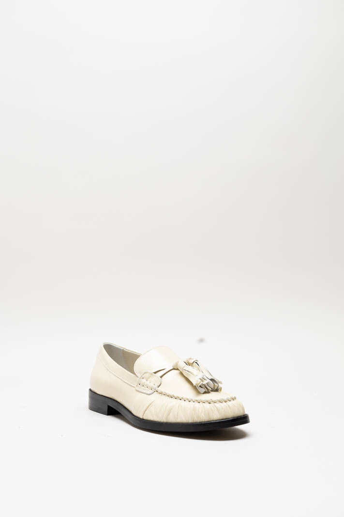 Ecru Mocassin