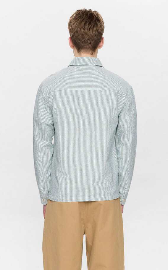Lichtblauw Overshirt
