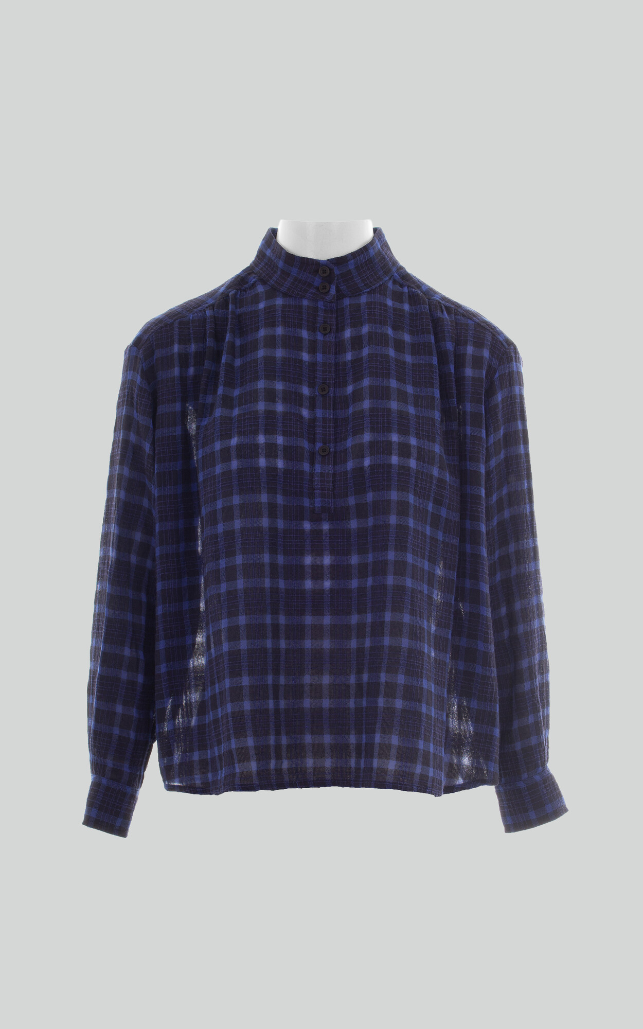 Blauw Blouse
