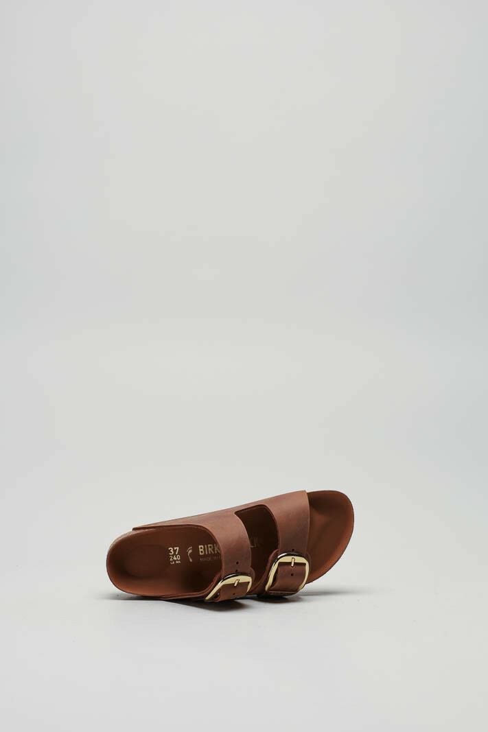 zoom in on Cognac Slipper image Cognac Slipper image