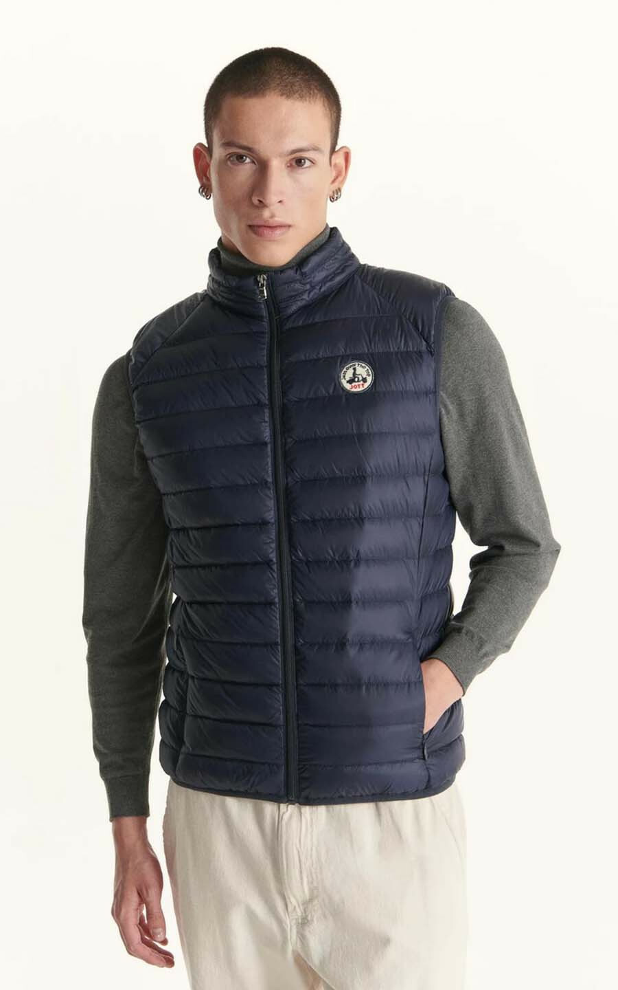 Blauw Jas