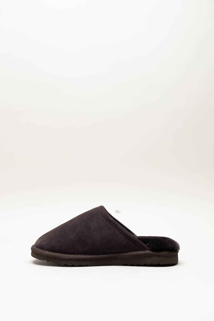 Donkerbruin Pantoffel image