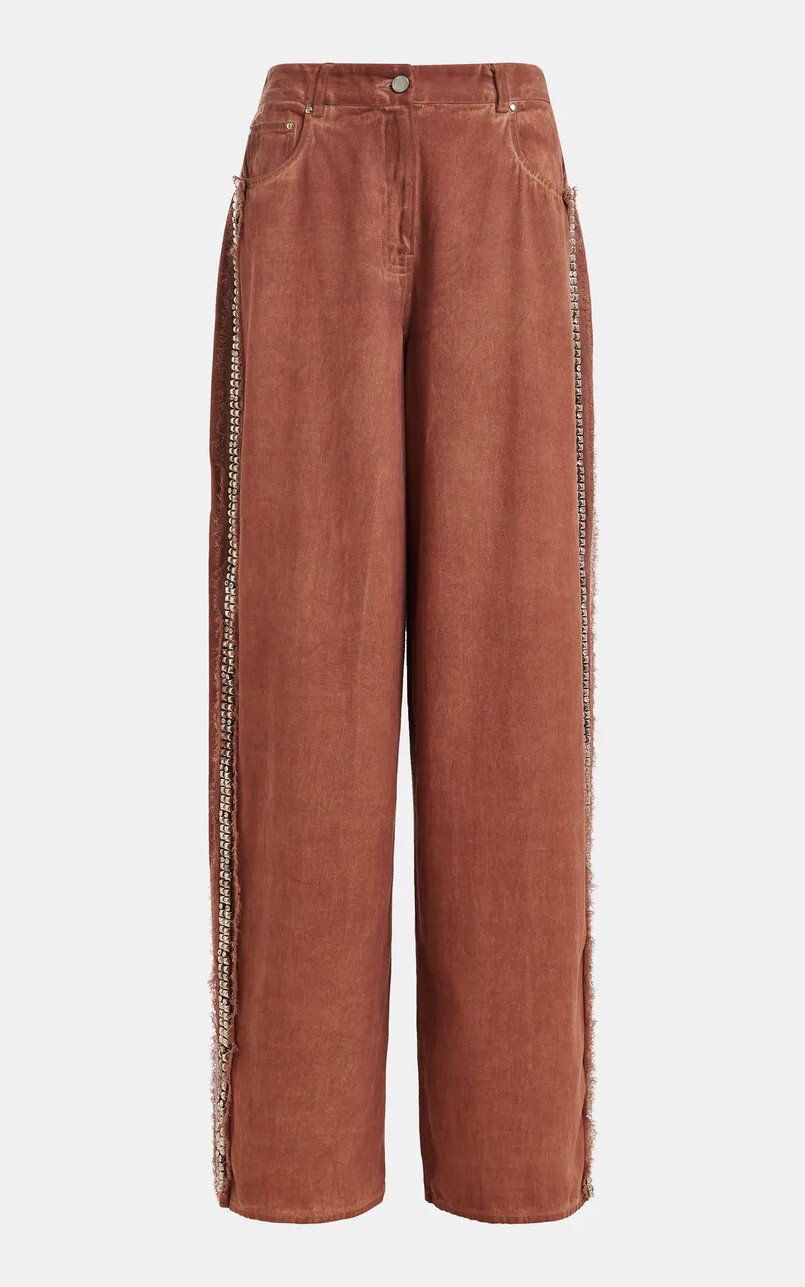 Roestbruin Broek image