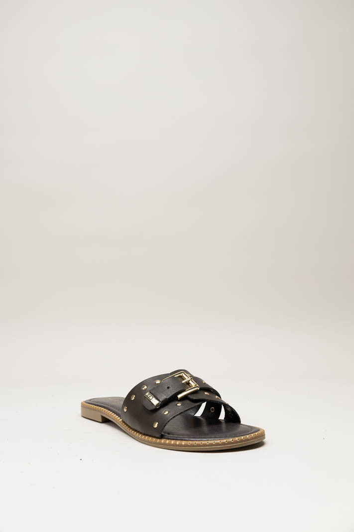 Donkerbruin Slipper