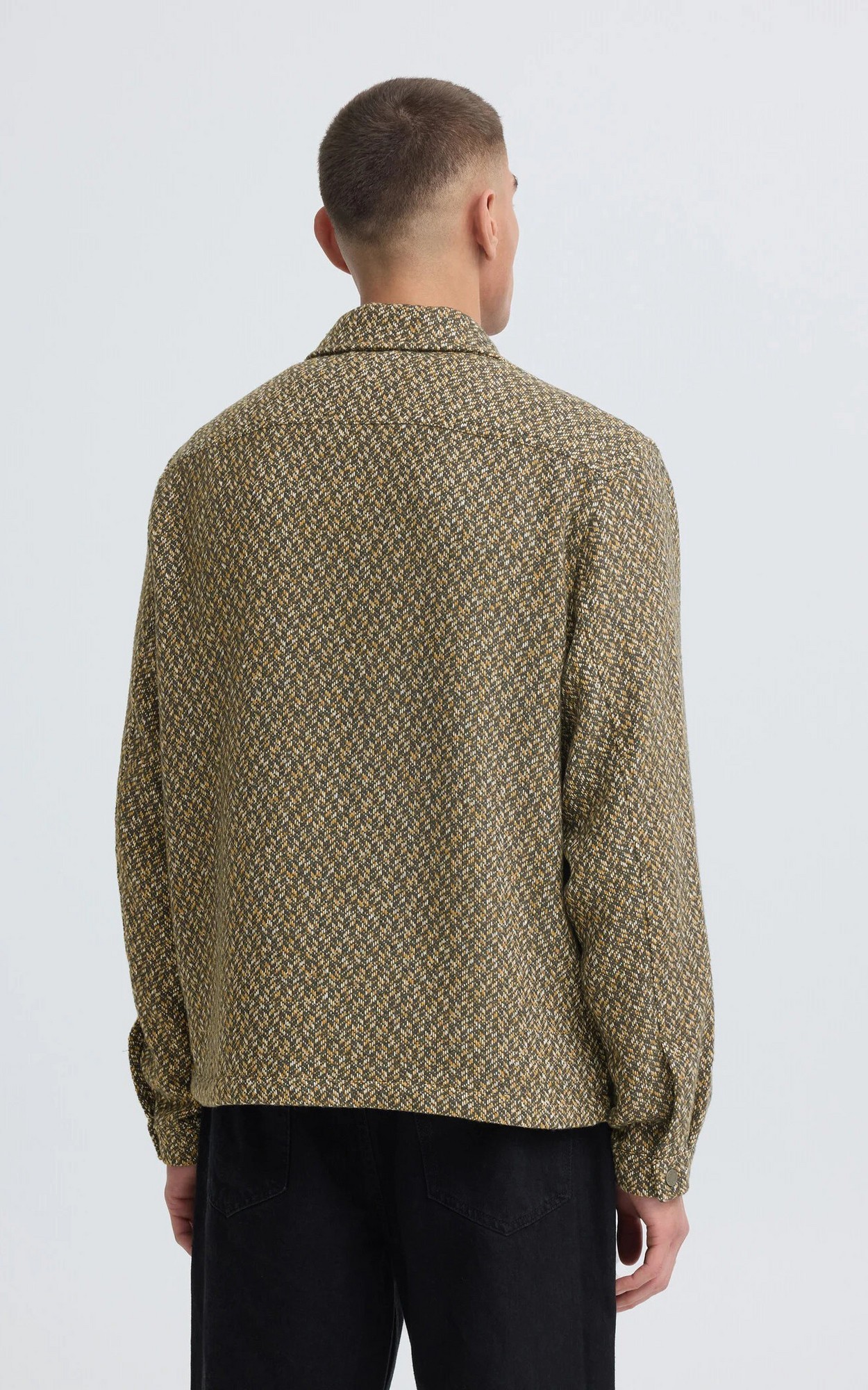 Groen Overshirt image