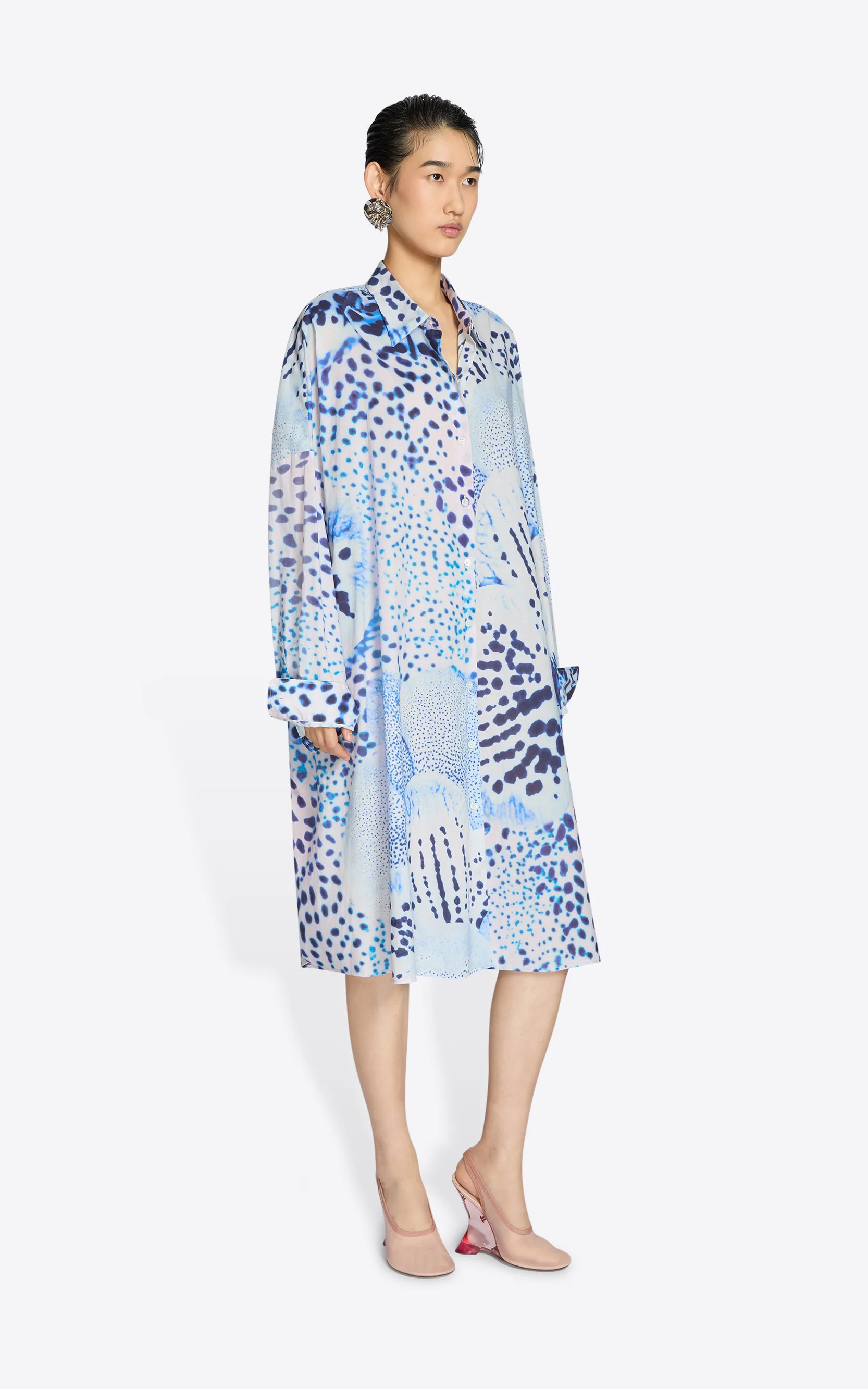 Blauw Jurk