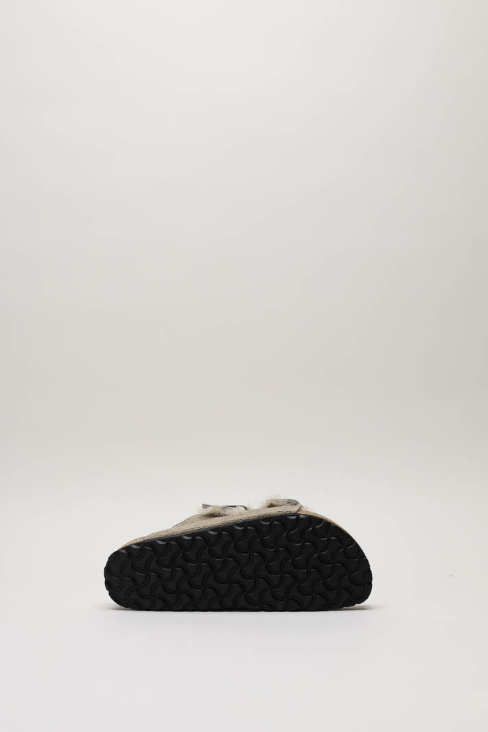 zoom in on Taupe Slipper image Taupe Slipper image
