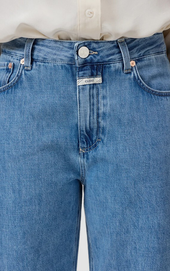 Blauw Jeansbroek image