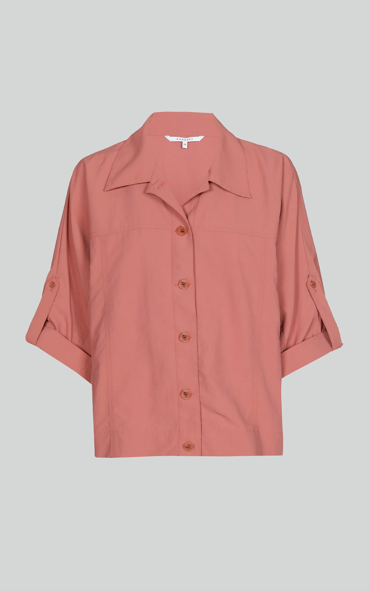 Roze Blouse