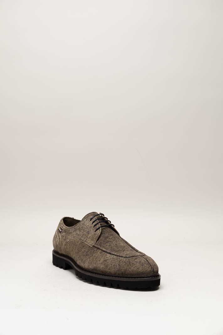 Taupe Veterschoen