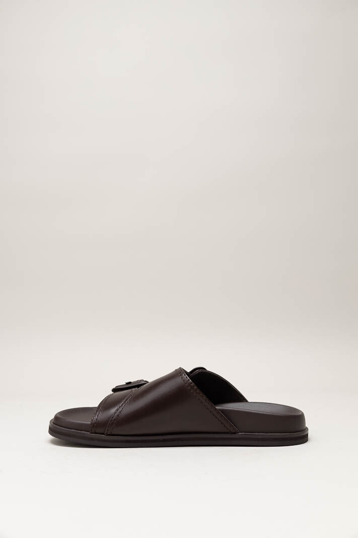 Donkerbruin Slipper image