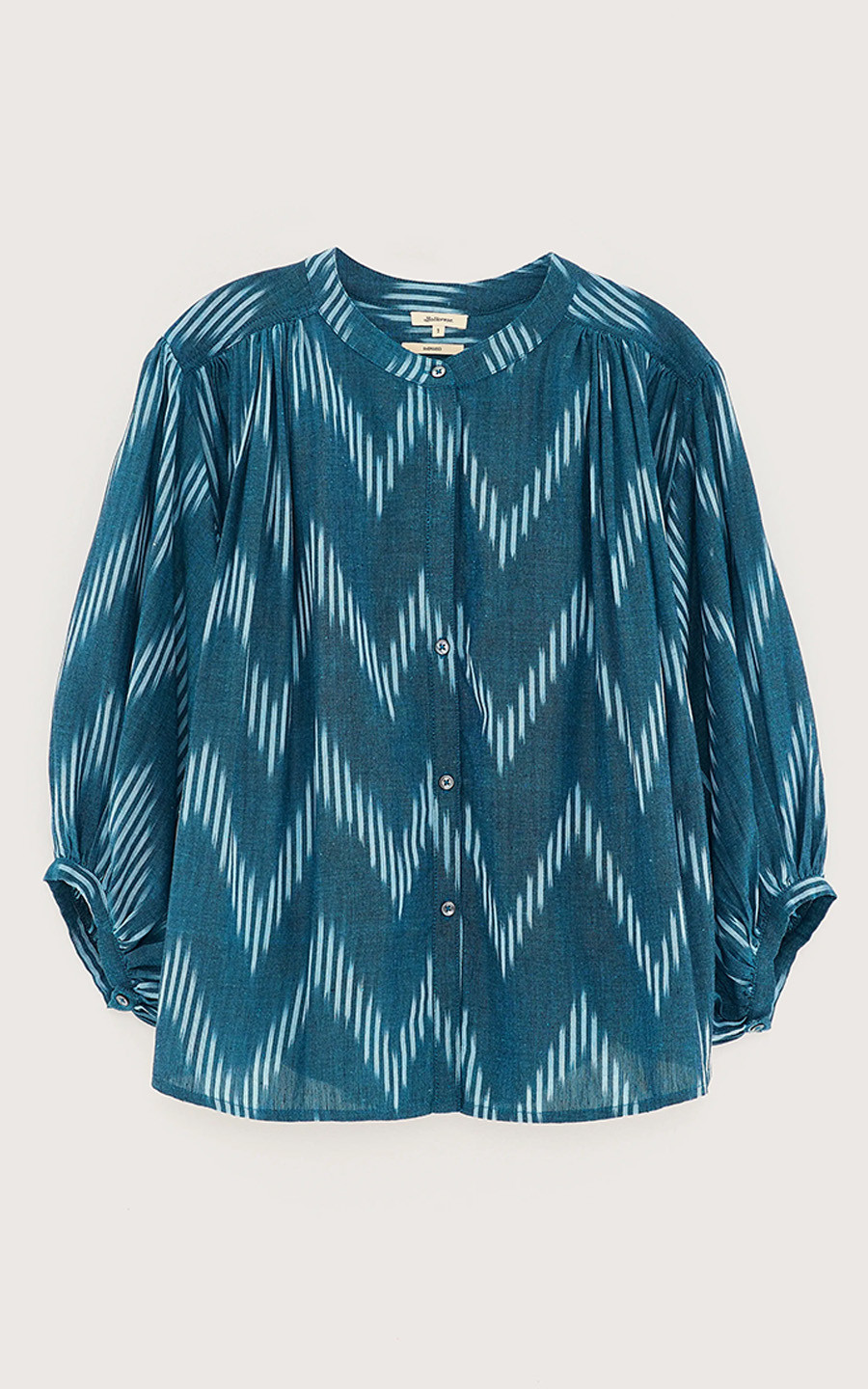 zoom in on Blauw Blouse image Blauw Blouse image