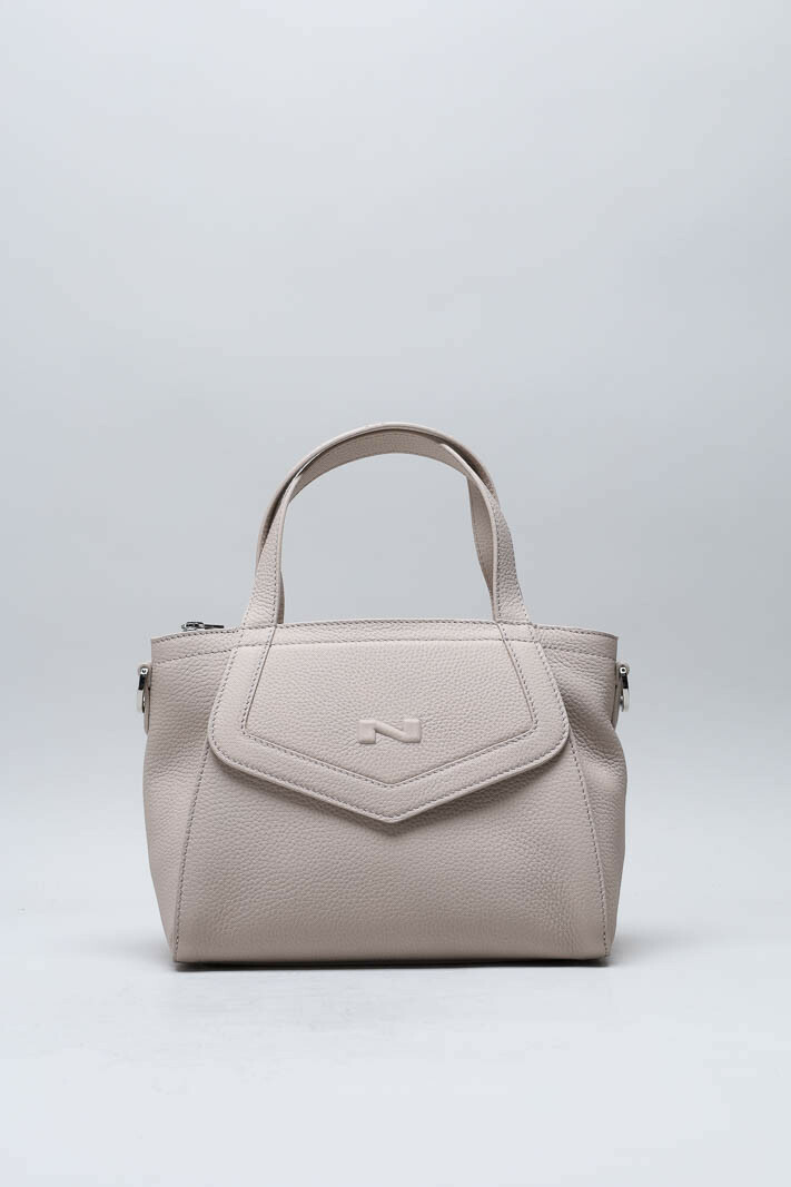 Beige Handtas