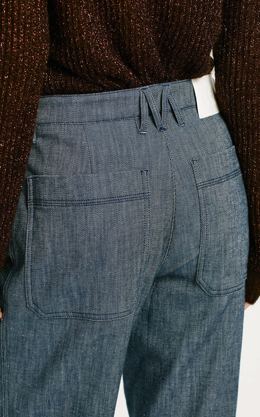 Blauw Broek image
