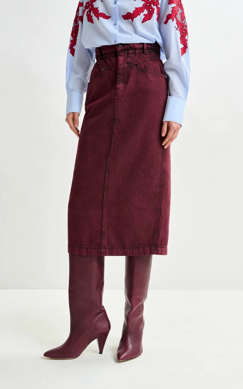 Bordeaux Rok
