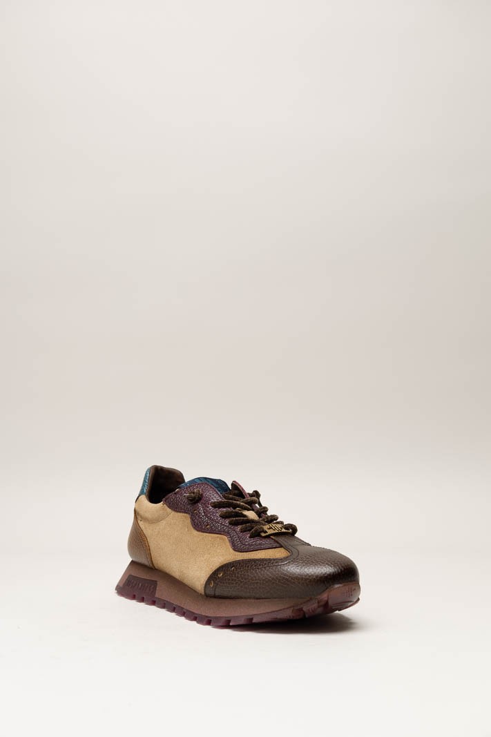 Beige Sneaker