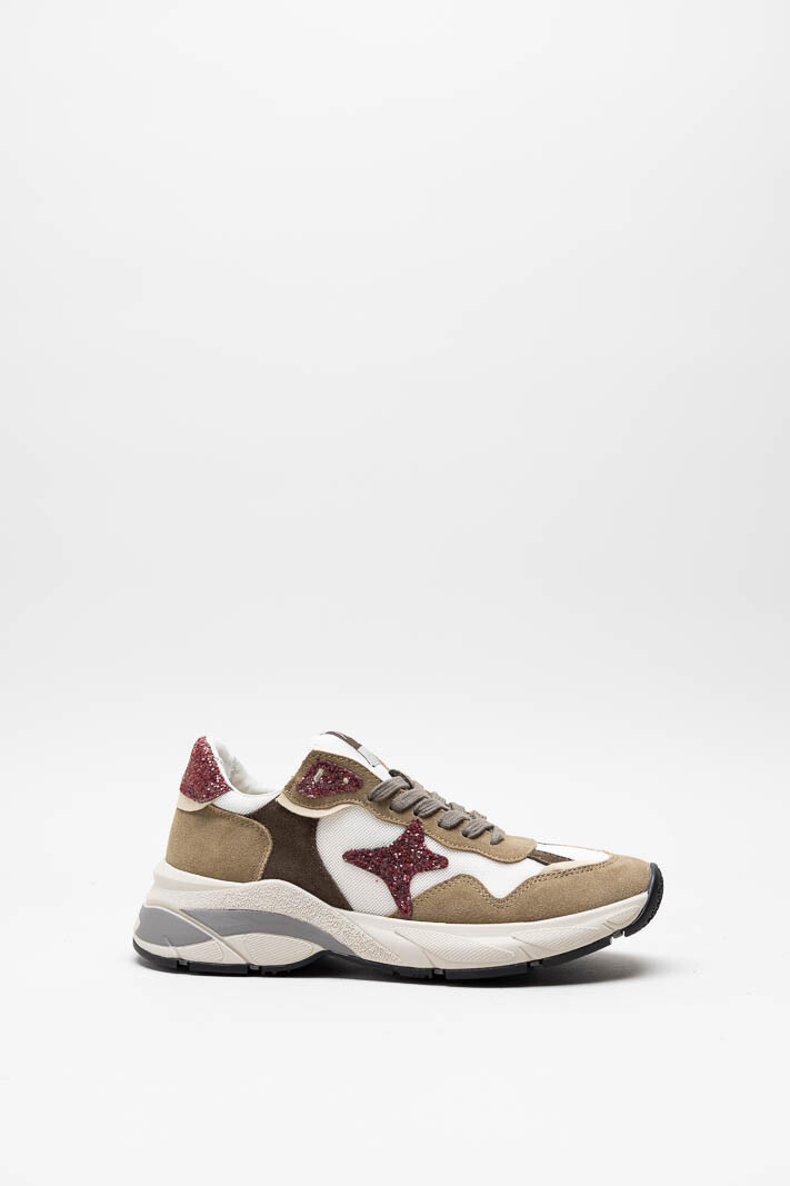Bruin Sneaker