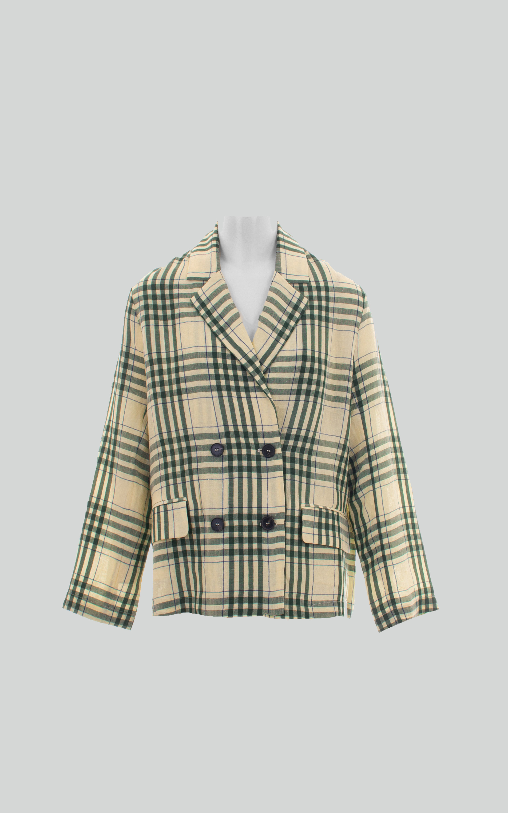 Groen Blazer
