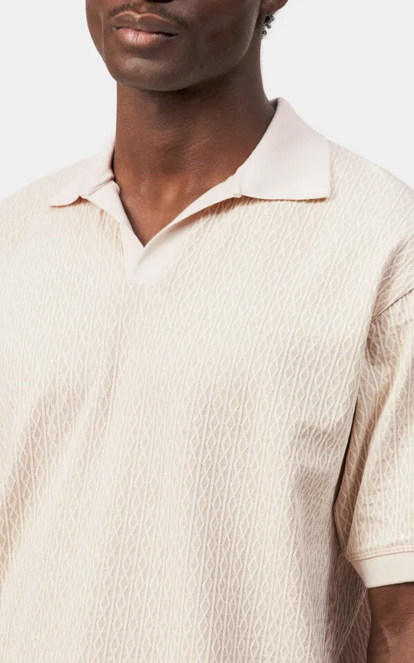 Lichtbeige Polo image