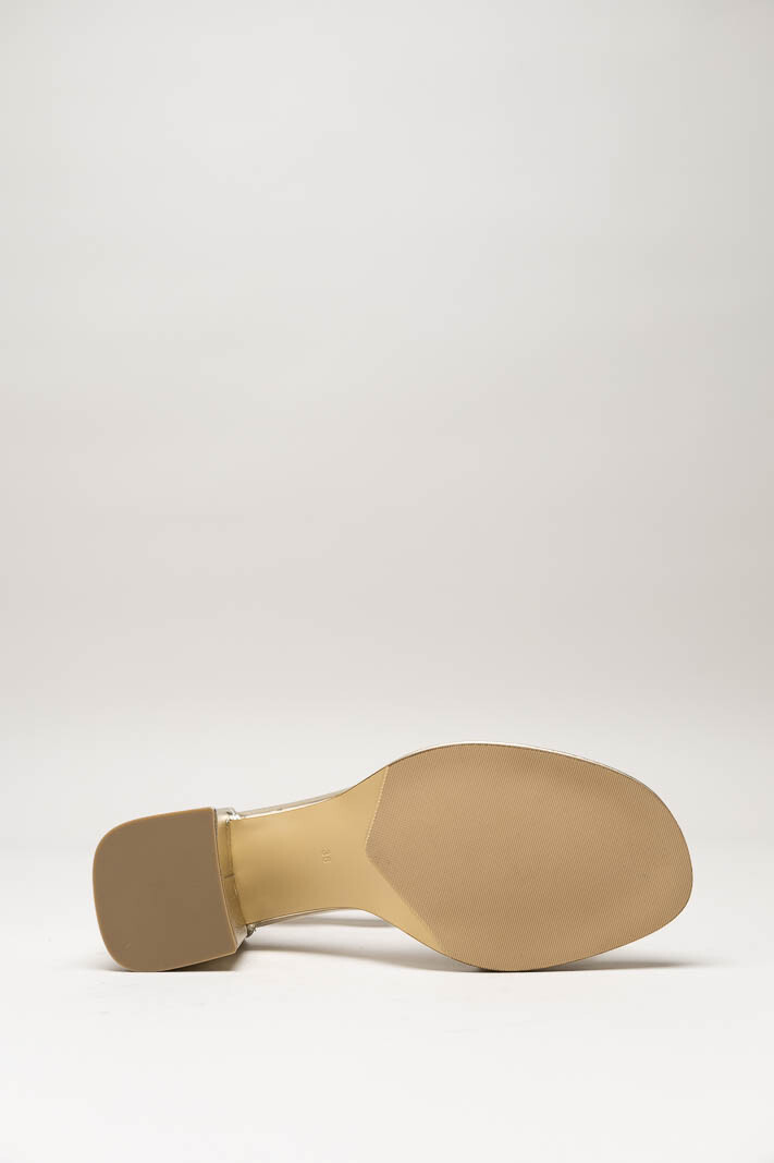 Goud Sandaal hak image