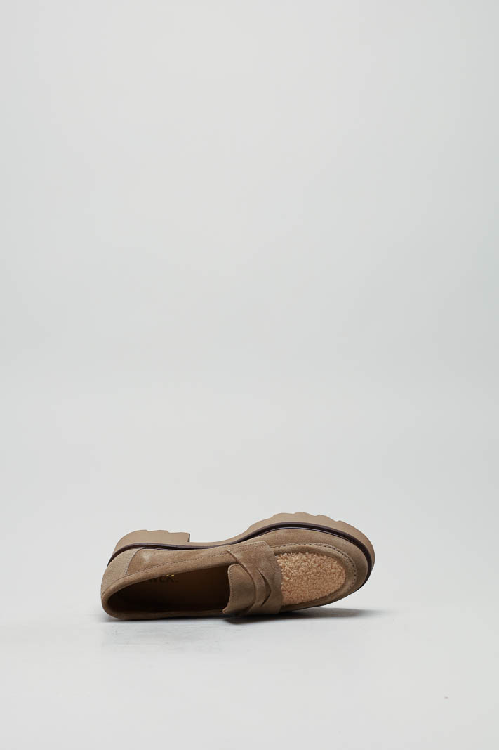 zoom in on Beige Mocassin image Beige Mocassin image