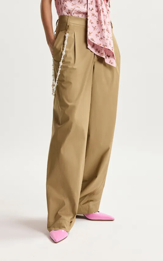 Camel Broek