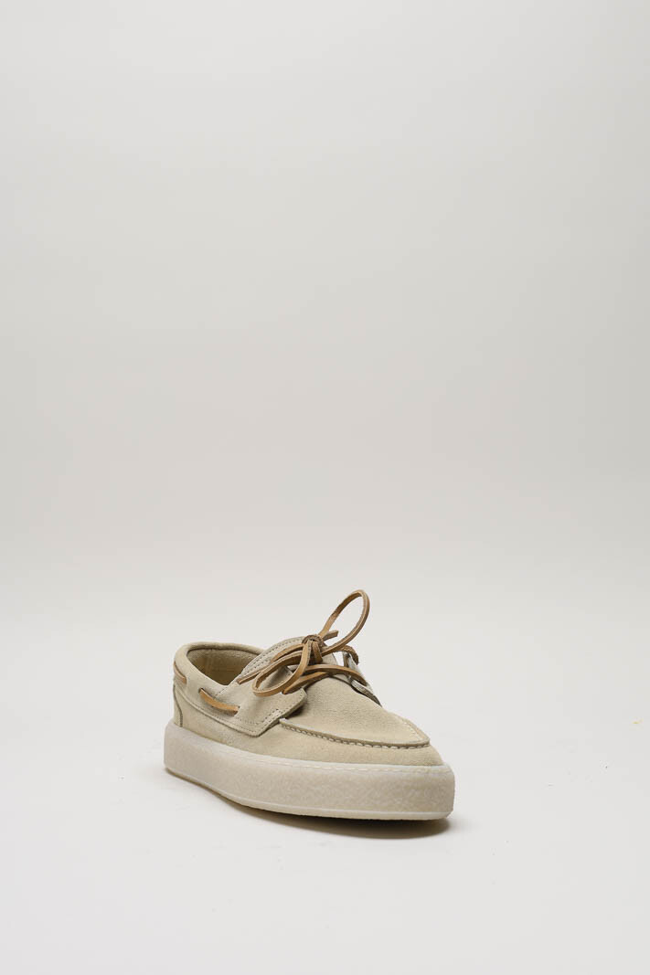 Beige Bootschoen