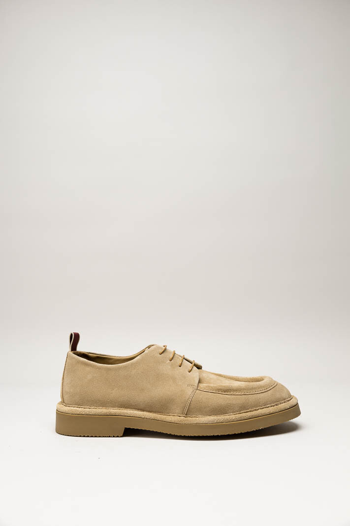 Beige Veterschoen