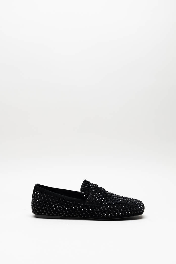 Zwart Mocassin