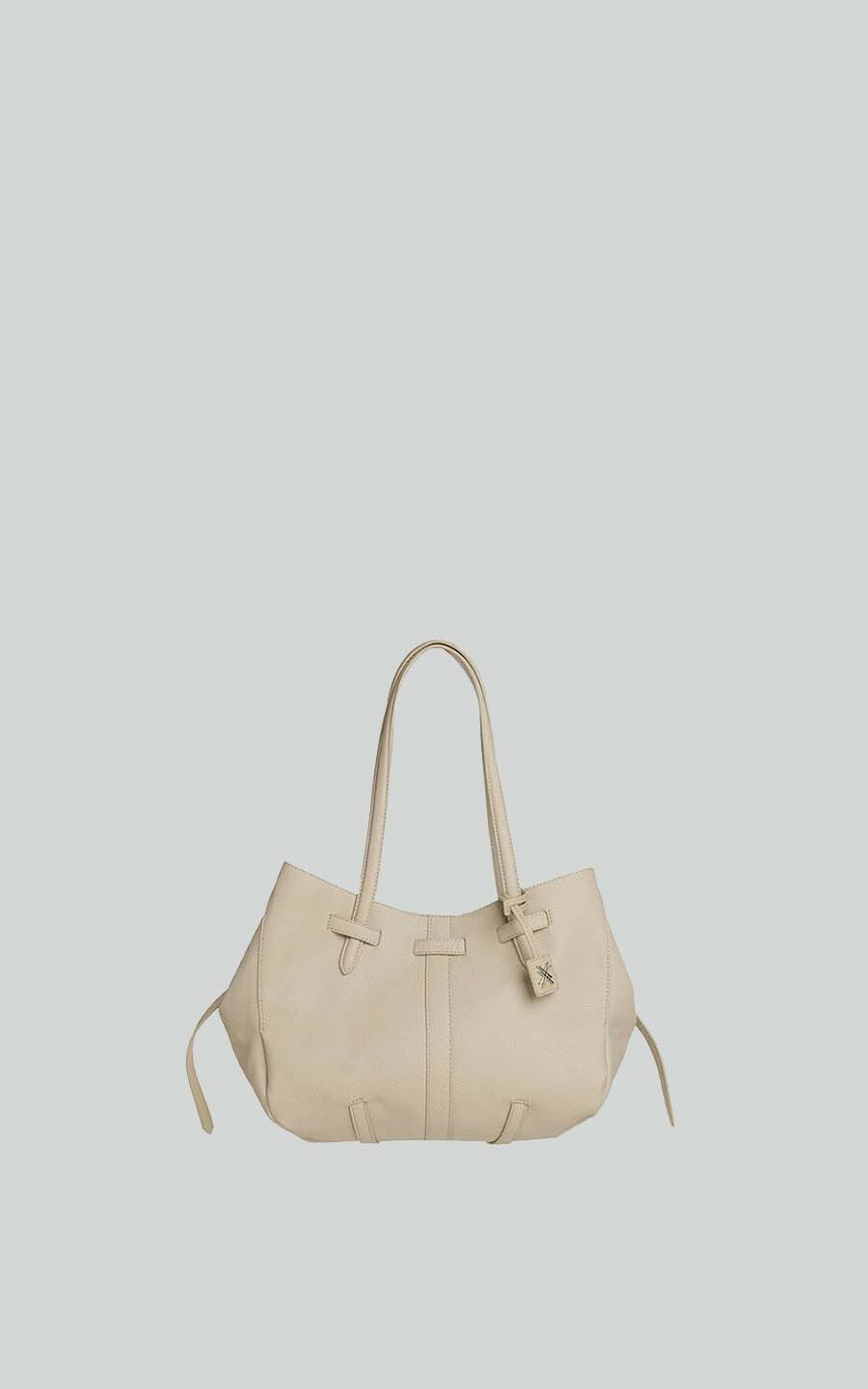 Taupe Schoudertas
