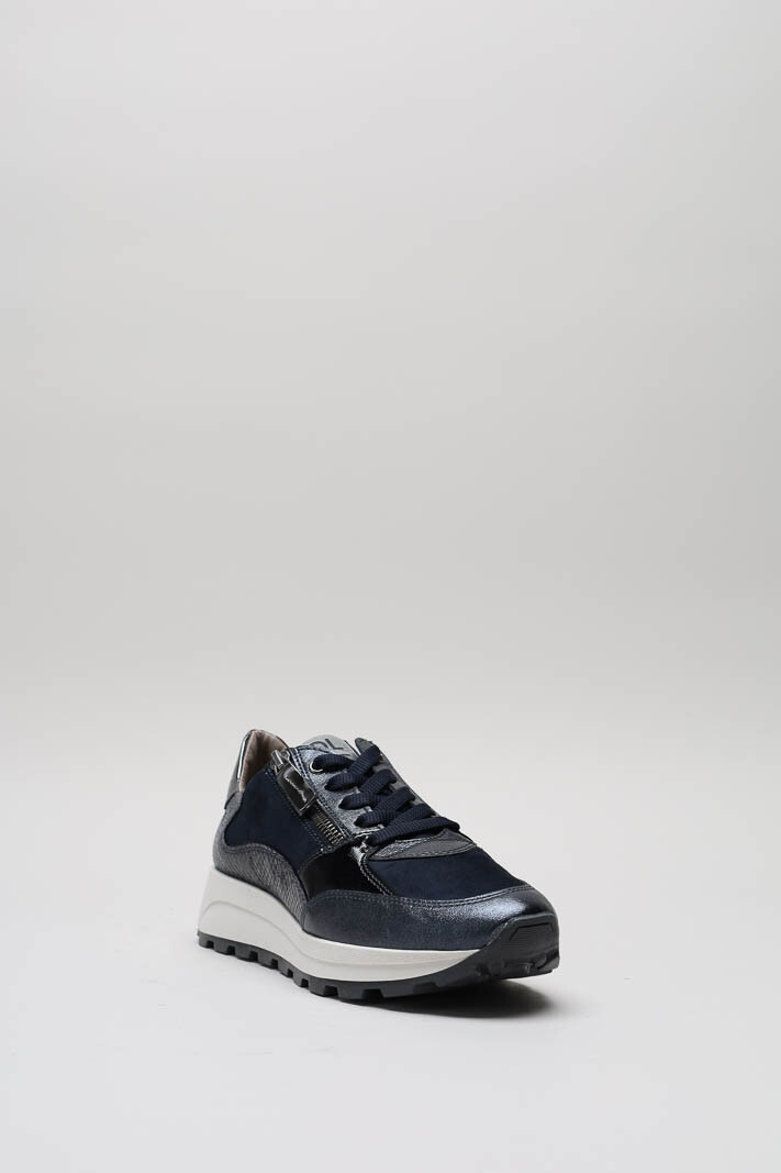 Donkerblauw Sneaker image