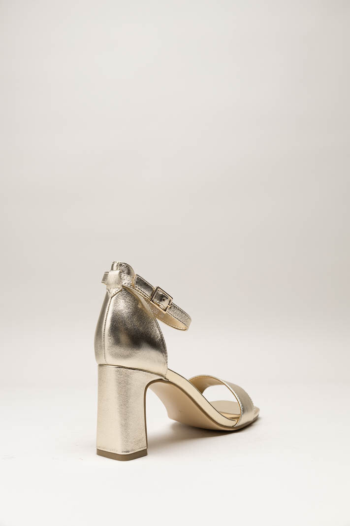 Goud Sandaal hak image