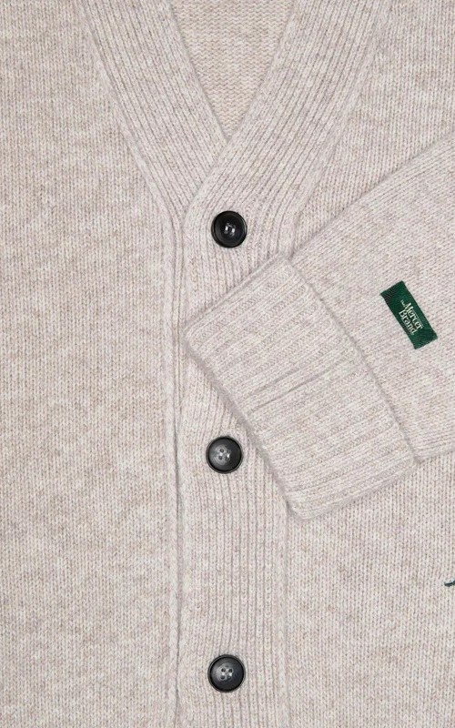 Beige Cardigan image