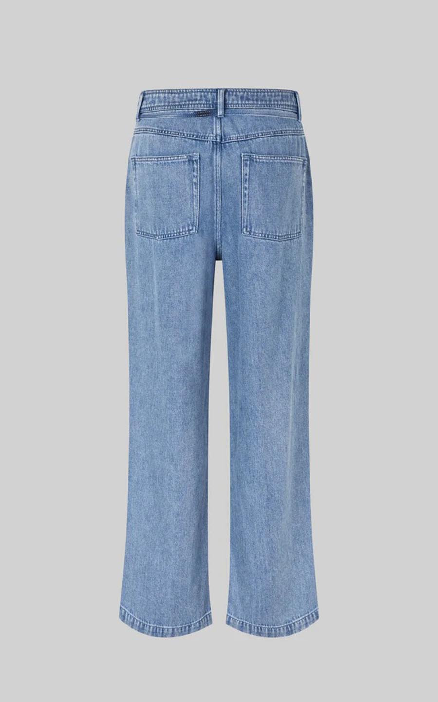 Blauw Jeansbroek image