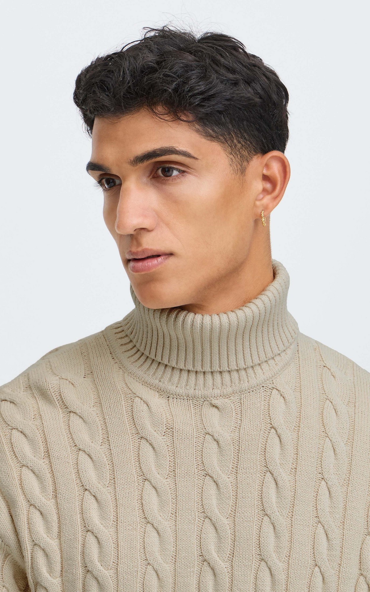 Beige Trui image