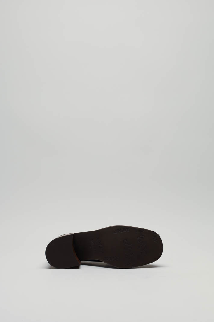 zoom in on Zwart Mocassin hak image Zwart Mocassin hak image