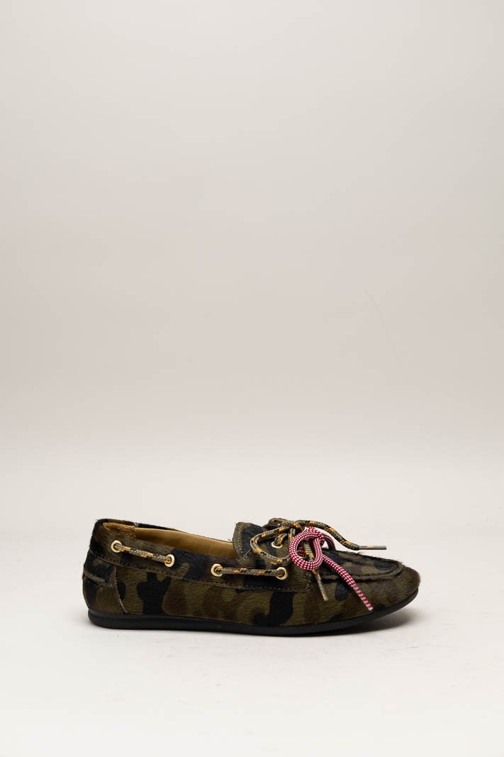 Kaki Bootschoen