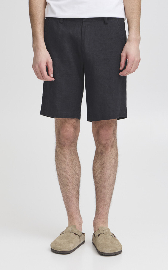 Donkerblauw Short/bermuda