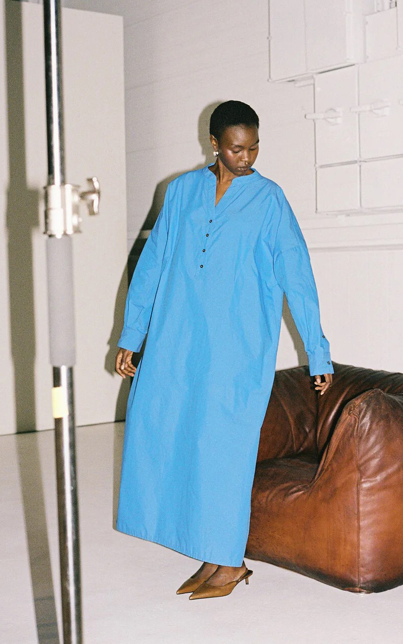 Blauw Jurk