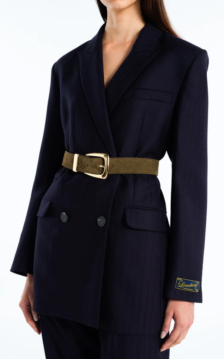zoom in on Donkerblauw Blazer image Donkerblauw Blazer image