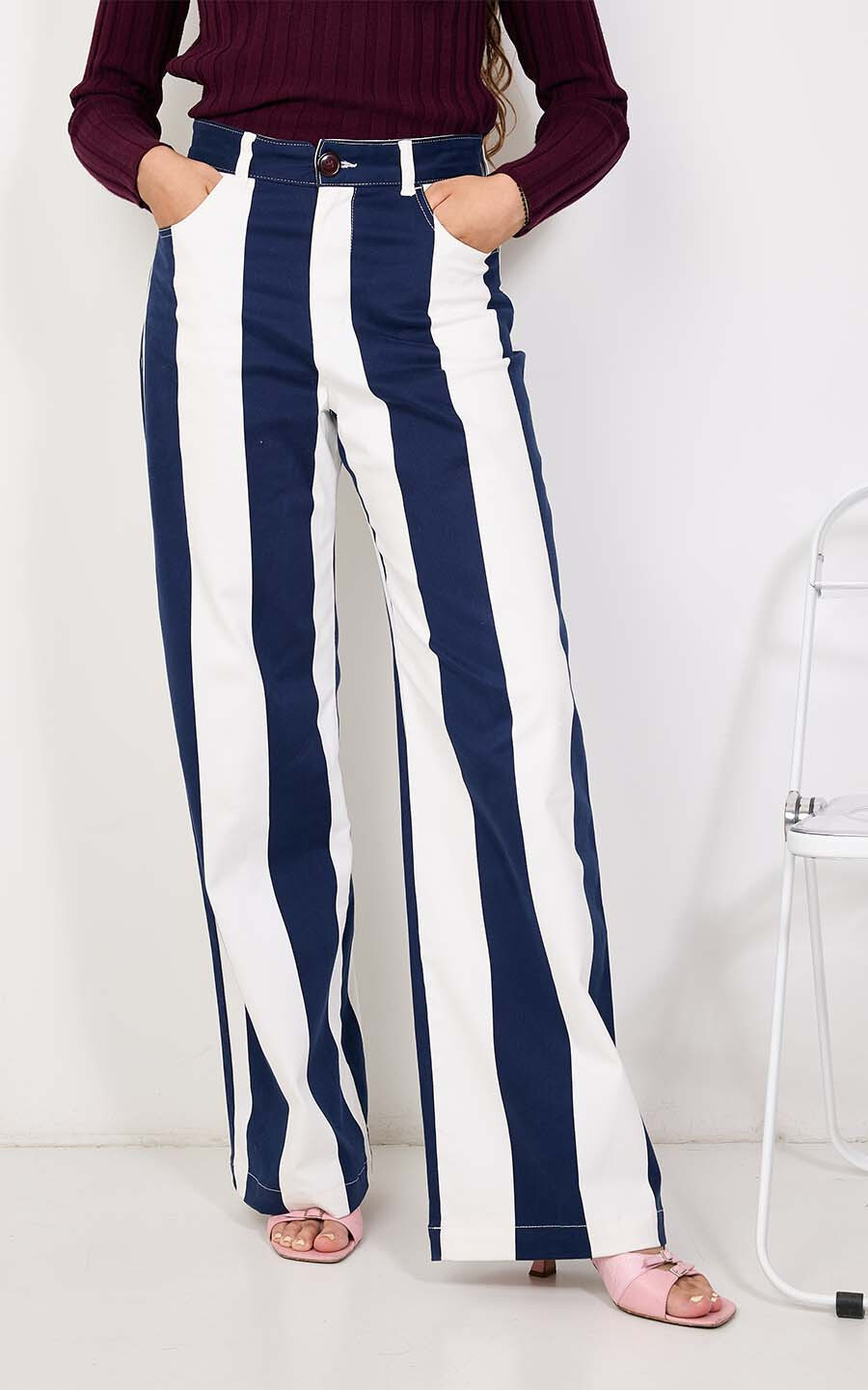 Blauw Broek image
