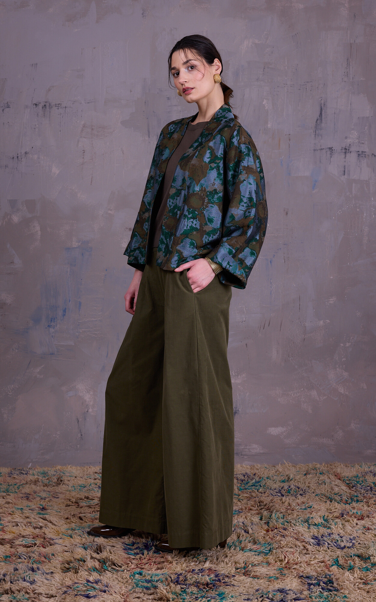 Groen Jas image