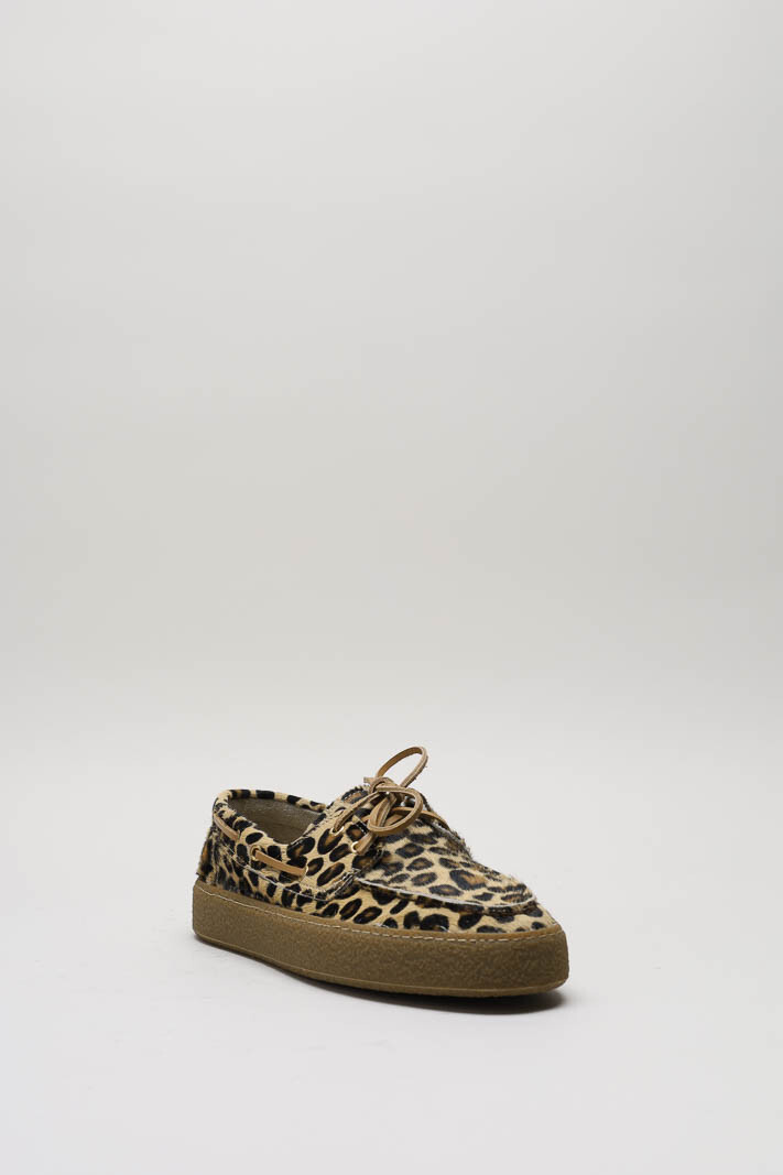 Beige Bootschoen
