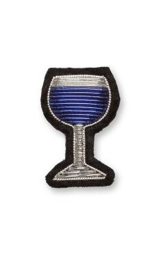 Blauw Broches & pins