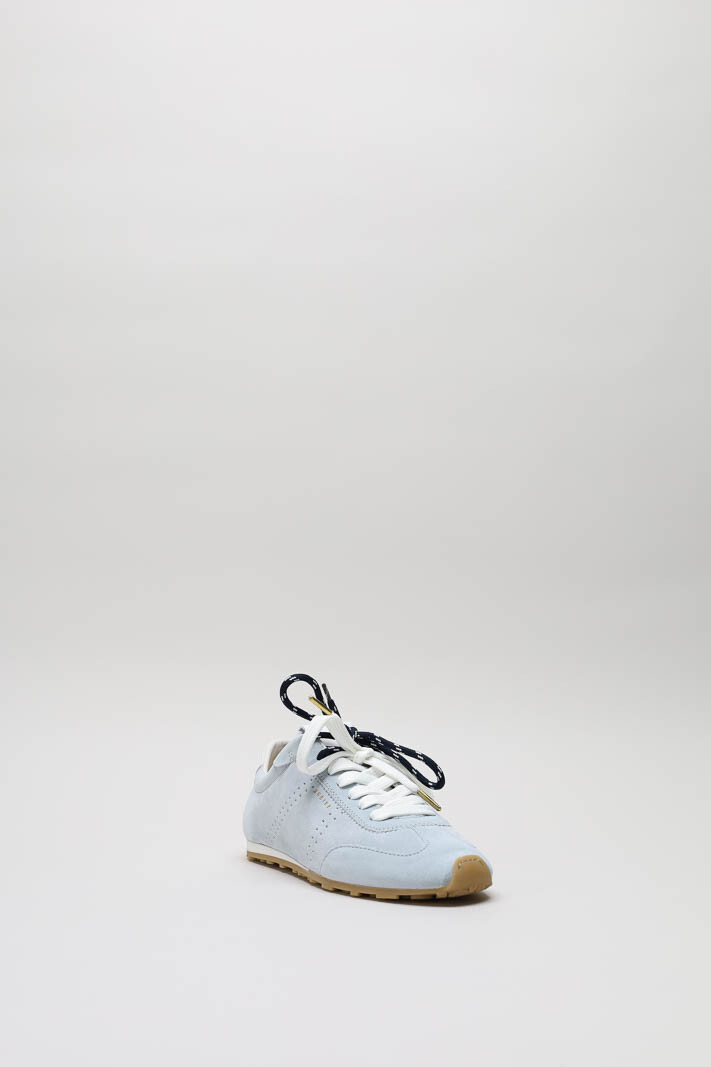 Lichtblauw Sneaker
