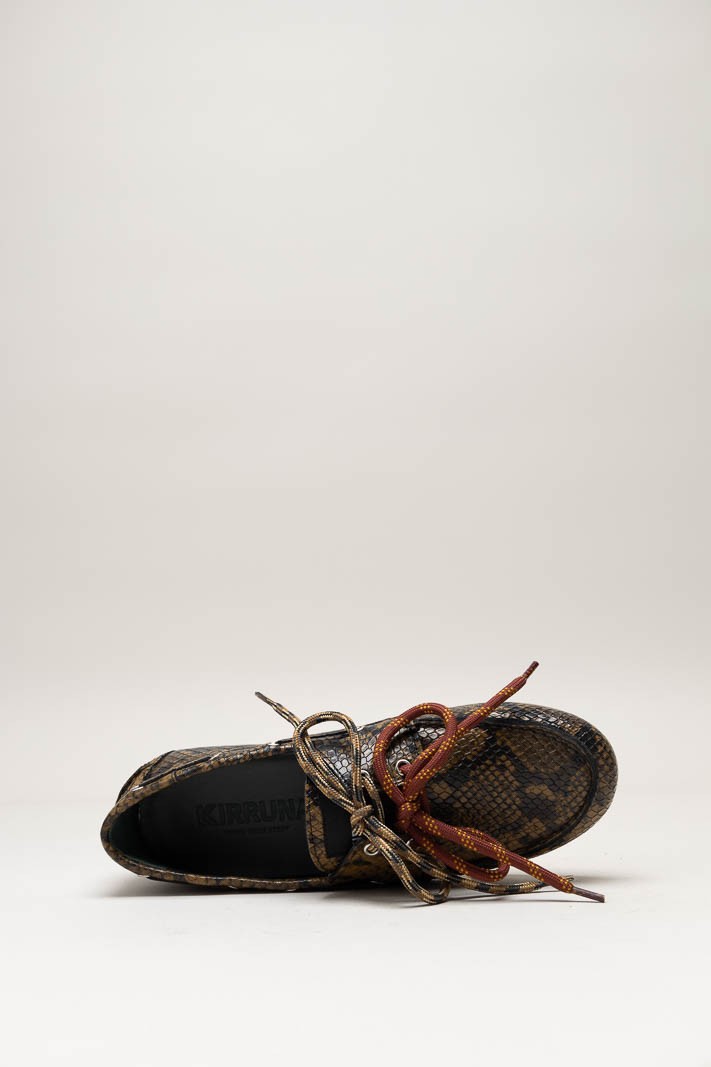 Bruin Bootschoen image
