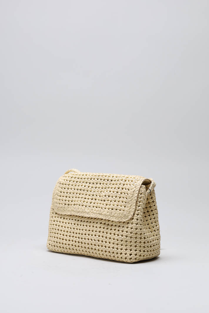 Lichtbeige Cross body
